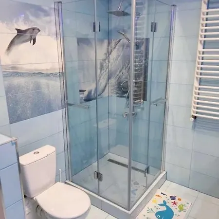 Lägenhet W Stegnie Nad Morzem Na 10 Osob. Sauna. Duzy Salon. Kominek. Stegna (Pomerania)