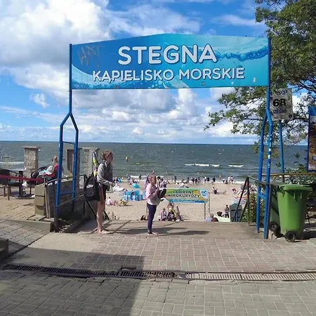 W Stegnie Nad Morzem Na 10 Osob. Sauna. Duzy Salon. Kominek. * Stegna (Pomerania)