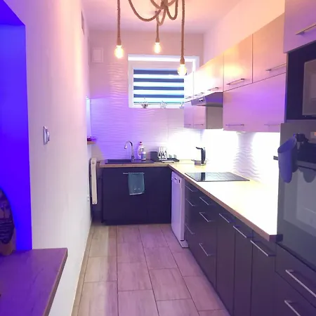 Lägenhet W Stegnie Nad Morzem Na 10 Osob. Sauna. Duzy Salon. Kominek.