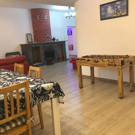 W Stegnie Nad Morzem Na 10 Osob. Sauna. Duzy Salon. Kominek. Lägenhet Stegna (Pomerania)