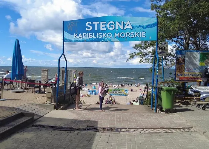 W Stegnie Nad Morzem Na 10 Osob. Sauna. Duzy Salon. Kominek. * Stegna (Pomerania)