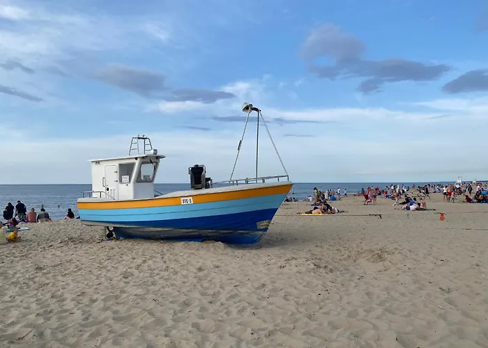 W Stegnie Nad Morzem Na 10 Osob. Sauna. Duzy Salon. Kominek. Apartment