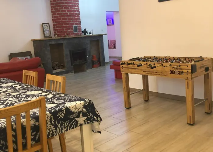 W Stegnie Nad Morzem Na 10 Osob. Sauna. Duzy Salon. Kominek. Apartment Stegna (Pomerania)